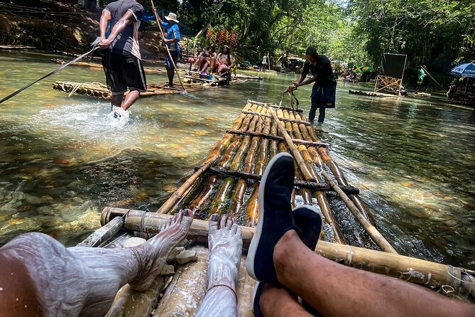River Rafting with {Limestone Massage} & Ricks Cafe from Montego Bay - What to bring: towels, swimwear, and comfort basics