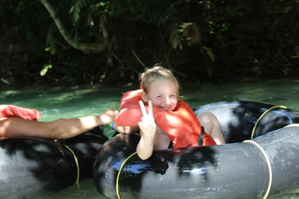 River Rapids Jungle River Tubing Adventure - River Tubing With Hotel Pickup Into Rio Bueno’s Mountain Valley