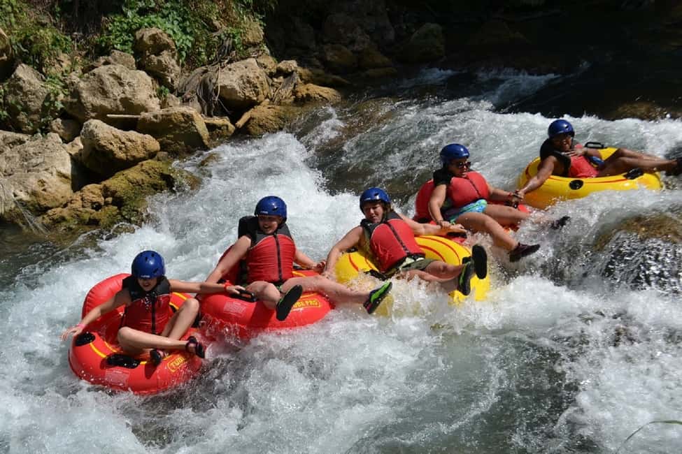 River Rapids Jungle River Tubing Adventure - The Reggae-Laced Ride Through Rio Bueno’s Rainforest