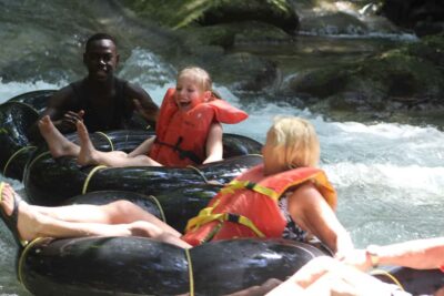River Rapids Jungle River Tubing Adventure - Float First, Then Hit Class 2 Rapids