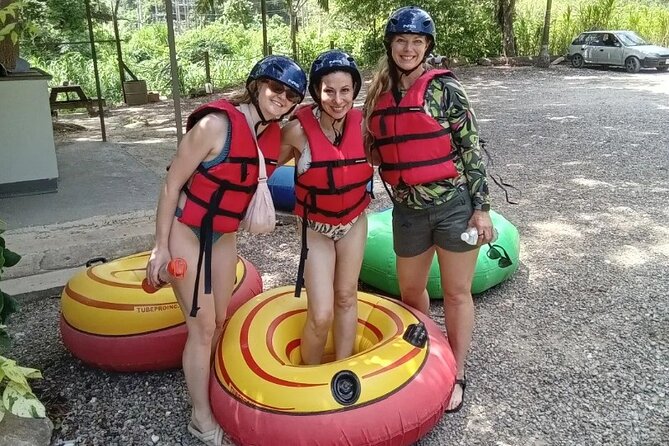River Rapids Tubing and Beach Visit with Private Transportation - From Montego Bay Pickup to the Rio Bueno Drive