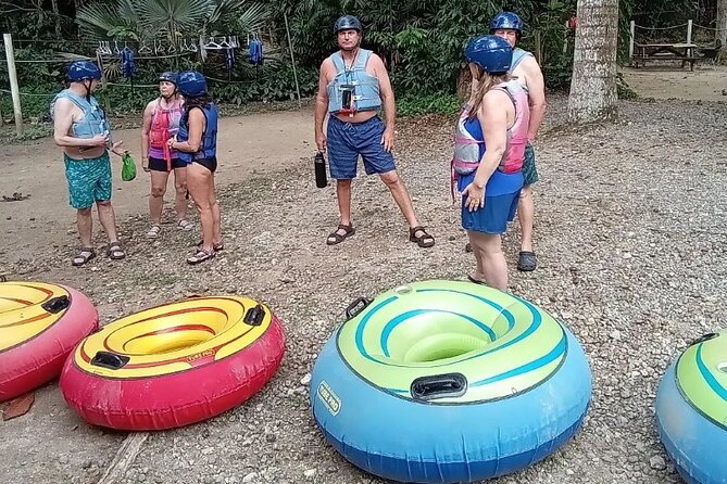 River Rapids Tubing and Beach Visit with Private Transportation - Tubing the Rapids: How the Fun Works on Rio Bueno