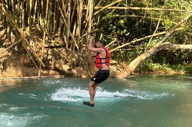 River Rapids Tubing and Beach Visit with Private Transportation - Who Should Book This Montego Bay Tubing and Beach Combo