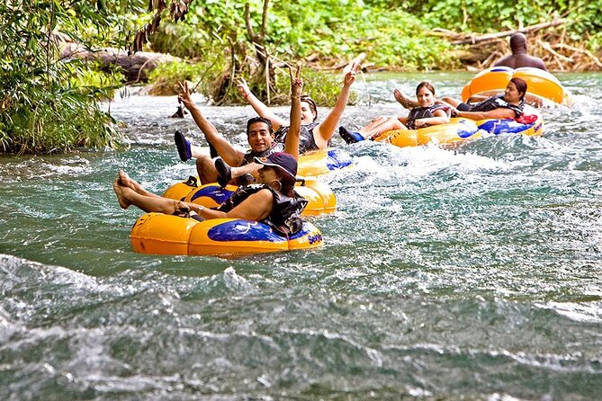 River Rapids Tubing and Beach Visit with Private Transportation - After the Tubes: Kayaks and the Beach Stop