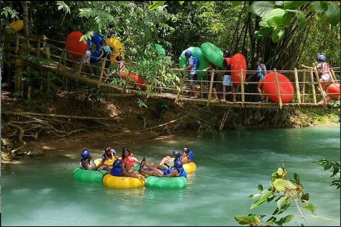 River rapids tubing rafting kayaking and beach Adventure - Getting There From Montego Bay (And Still Feeling Relaxed)
