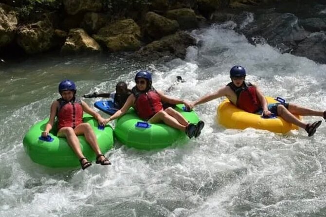 River rapids tubing rafting kayaking and beach Adventure - Waterfalls, Hike n Swim: The Part That Makes It Feel Like Jamaica