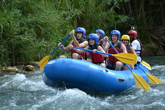 River Rapids Waterfalls Rafting and Beach Adventure - Key highlights you’ll feel right away