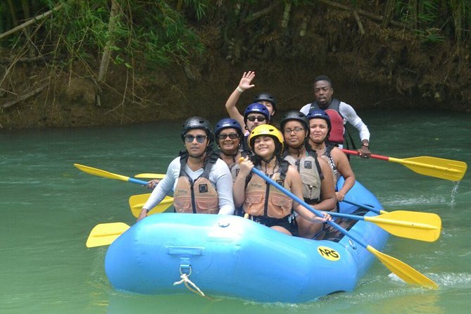 River Rapids Waterfalls Rafting and Beach Adventure - Logistics that actually matter: group size, timing, and cruise ship limits