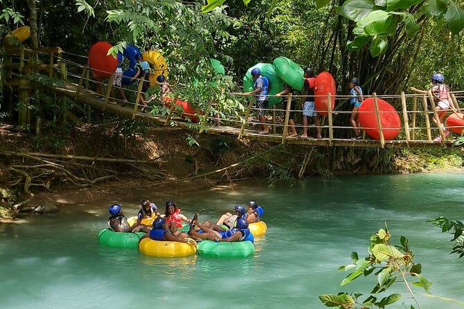 River Rapids Waterfalls Tubing and Beach Adventure with Transport - Key Takeaways Before You Go