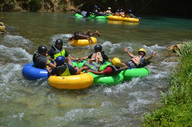 River Rapids Waterfalls Tubing and Beach Adventure with Transport - How The Rio Bueno Tubing-and-Beach Day Really Flows