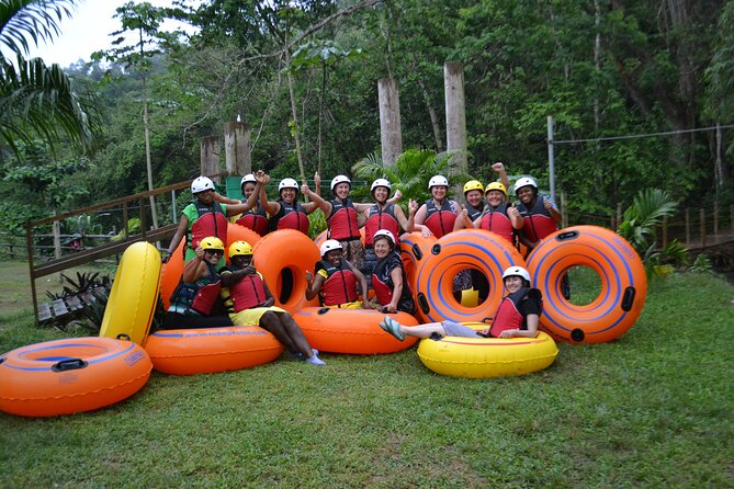 River Rapids Waterfalls Tubing and Beach Adventure with Transport - Tubing Down Rio Bueno: Rapids, Rock Formations, and the Bamboo Break