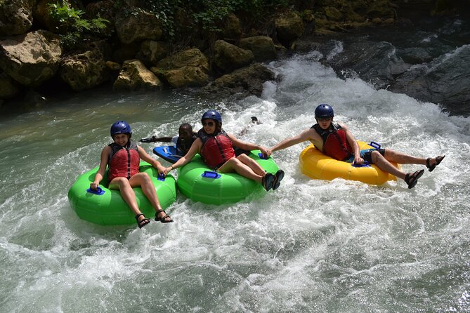 River Rapids Waterfalls Tubing and Beach Adventure with Transport - The River Delta Finish: Where the Trip Turns Into Shore Time