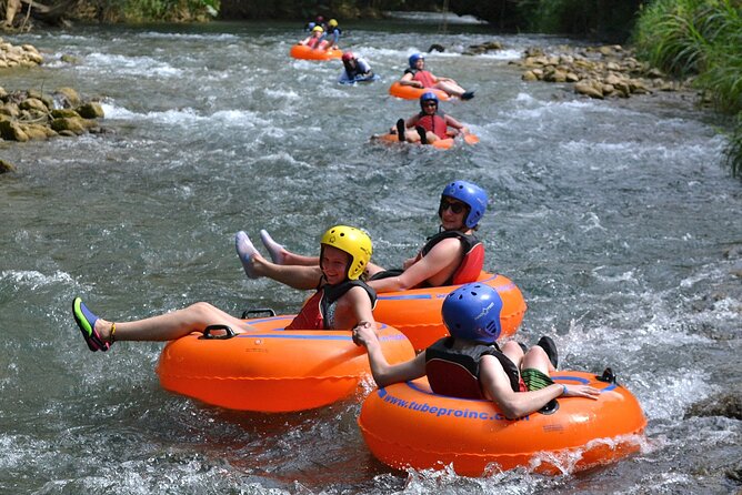 River Rapids Waterfalls Tubing and Beach Adventure with Transport - Pickup, Gear, and Safety Briefing: What You Should Expect