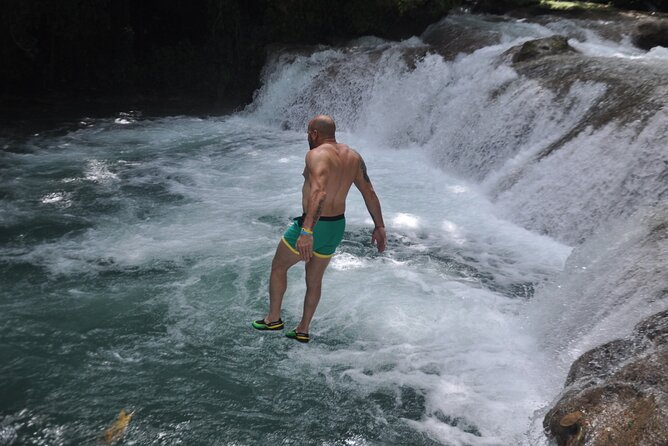 River Tubing, Horseback Riding and Blue Hole from Montego Bay - St. Ann’s Bay horseback riding through small communities