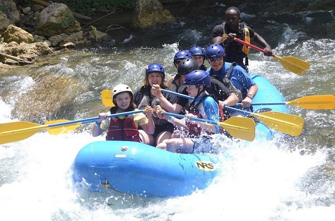 River Tubing, Horseback Riding and Blue Hole from Montego Bay - Nature Blue Hole Secret Falls: trails, rope swinging, and swimming pools