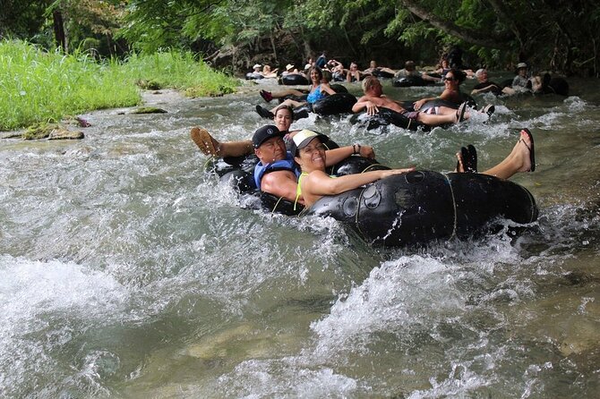 River Tubing with Private Transportation from Montego Bay - The Irie Bridge launch: your first look at River Bueno’s current