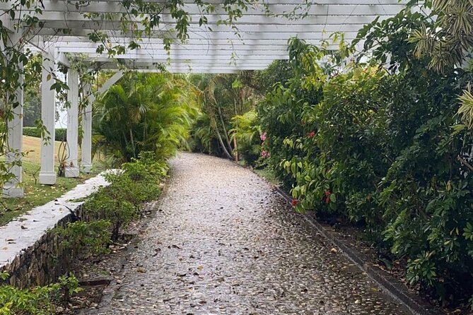 Rose Hall Great House and Montego Bay Tour - St. James Parish Church: A Quick Architectural Break With 1911 Stained Glass