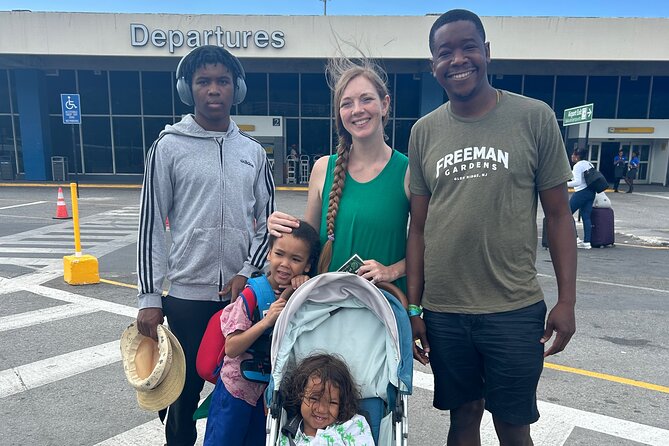 Roundtrip Montego Bay Airport Private Transfer to Hotel or Airbnb - Vehicle choice and group comfort: up to 15 passengers