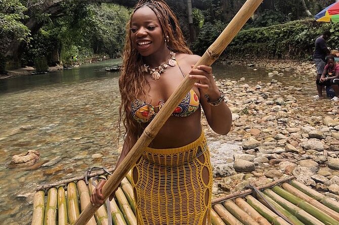 Royal Bamboo Rafting Adventure - The End-Of-Tour Perks: Coconut Water, Sugar Cane, and Foot Massage