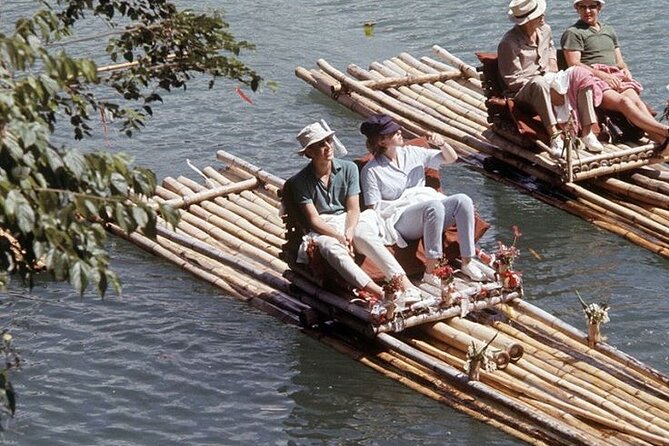 Royal Bamboo Rafting Adventure - Safety and Common Sense on a River Day