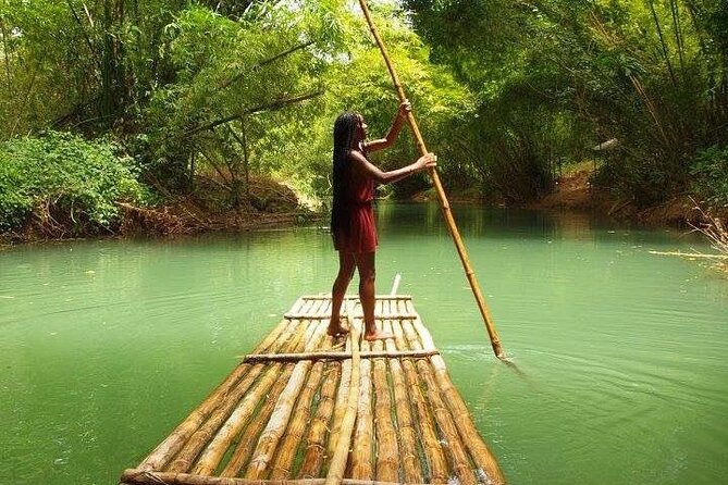 Royal Bamboo Rafting Adventure - The Decorated Raft Ride: The Part You’ll Remember