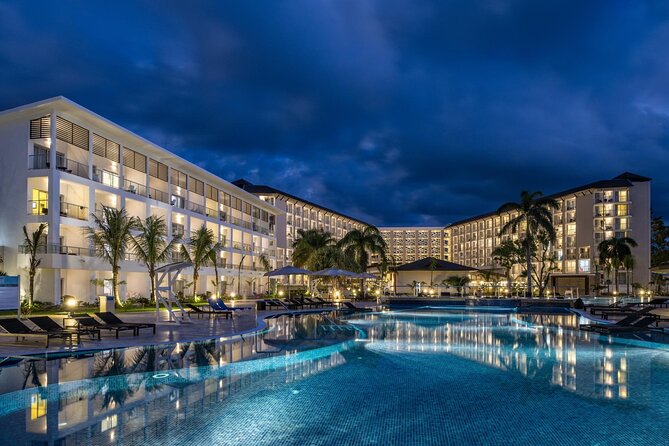 Royalton Blue Waters and Hideaway at Blue Waters Airport Transfer - Airport Transfer in 45 Minutes: what you’re really paying for