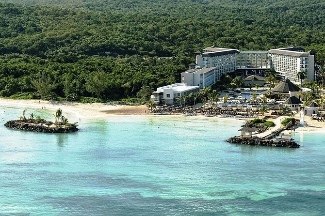 Royalton Blue Waters and Hideaway at Blue Waters Airport Transfer - Private vehicle setup and group size (up to 15)