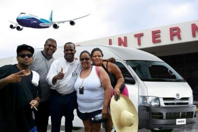 Royalton Hotel & RIU Aquarelle-Private Roundtrip Airport Transfer - The Ride Itself: Air-Conditioned Comfort and Real Door-to-Door Service