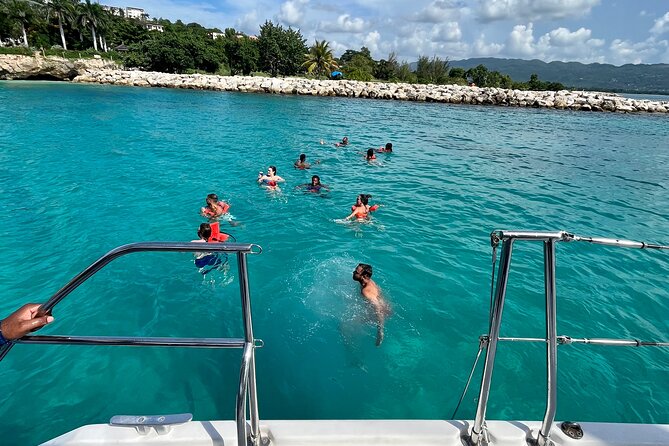 Sail Away in Montego Bay on a Private Catamaran - The start at Doctor’s Cave Beach: what to know before you go