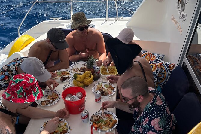 Sail Away in Montego Bay on a Private Catamaran - Snorkeling and swimming stops: getting the most from included gear