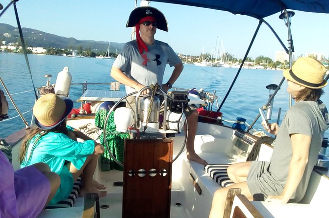Sailing Adventure Cruise from Montego Bay - Reef Snorkeling Highlights: Coral, Tropical Fish, Rays, and Turtles