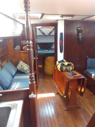 Sailing Adventure Cruise from Montego Bay - Snacking, Beverages, and Captain Chris’s On-Board Vibe