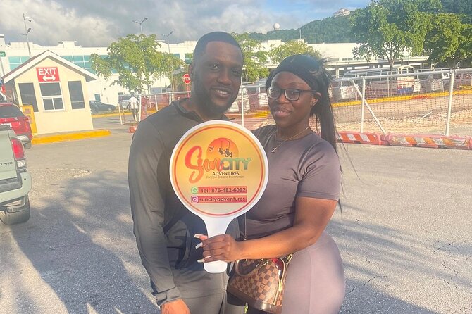 Sangster Airport Montego Bay Transfer to Montego Bay or Falmouth - Inside the ride: A/C comfort, bottled water, WiFi, and quick fixes