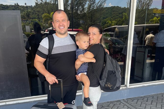 Sangster Airport Montego Bay Transfer to Montego Bay or Falmouth - Reliability and service style, with Kemar’s name attached