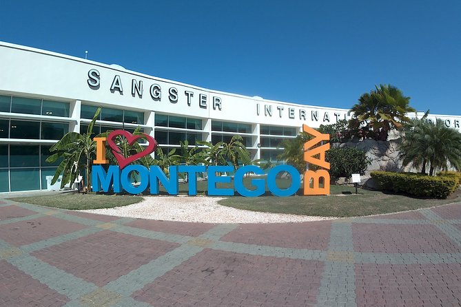 Sangster International Airport Transfer to Hotels (MBJ) Montegobay Jamaica - Quick Hits Before You Land