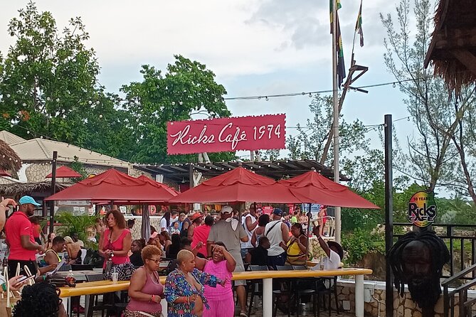 Seven Miles Beach in Negril and Ricks Cafe from Montego Bay - Montego Bay to Negril: the Ride, Hopewell, and the Reality Check