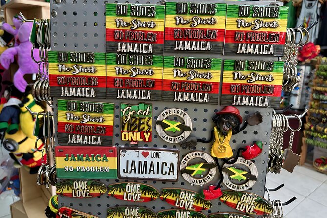 Shopping and Sightseeing Local Guided Tour In Montego Bay - Stop 2: Crafts Market, Where Color and Souvenirs Collide