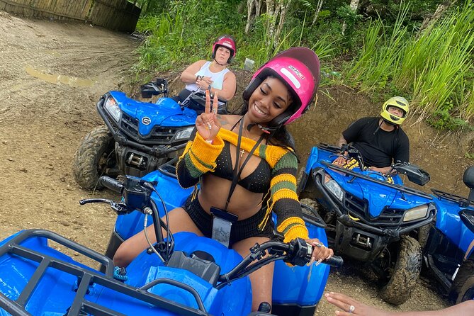 Skip the line ATV Mud and Bush Trail - ATV Size and Trail Reality: Big 4-Wheelers on Muddy Tracks
