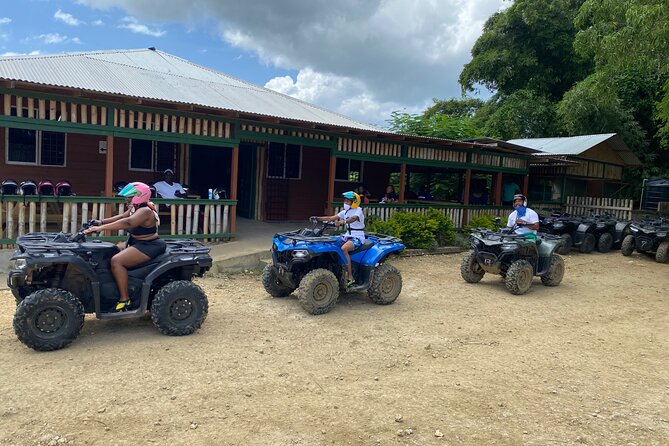 Skip the line ATV Mud and Bush Trail - After the Ride: Showers, Restrooms, and Fresh Sugar Cane Juice