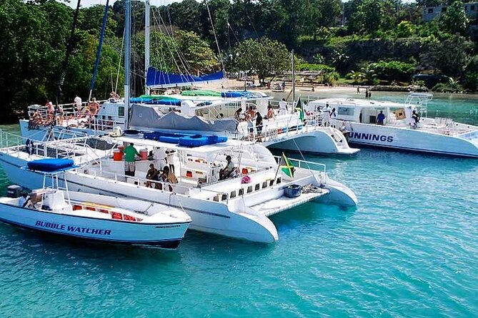 Sunset Catamaran cruise, Snorkeling and Rick's Cafe from Mobay - Key points to know before you go