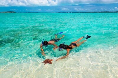 Sunset Catamaran cruise, Snorkeling and Rick's Cafe from Mobay - Seven Mile Beach at Margaritaville: Beach Time Before the Boat