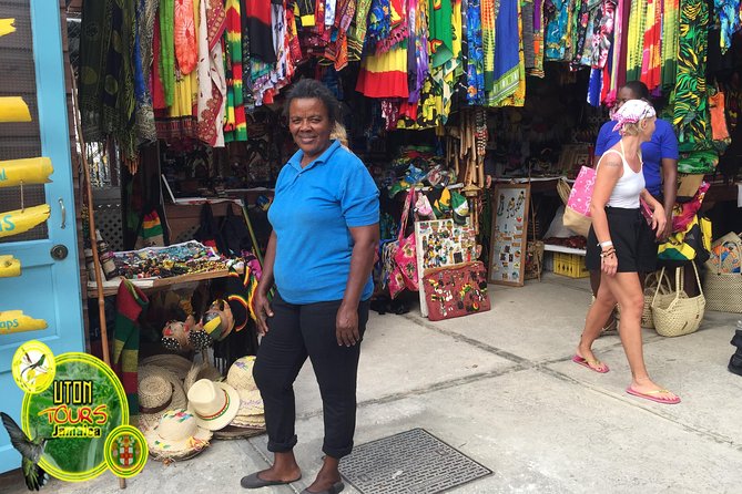 The AMAZING Montego Bay Tour - Vehicles for up to 15: good for groups, but still keep it organized