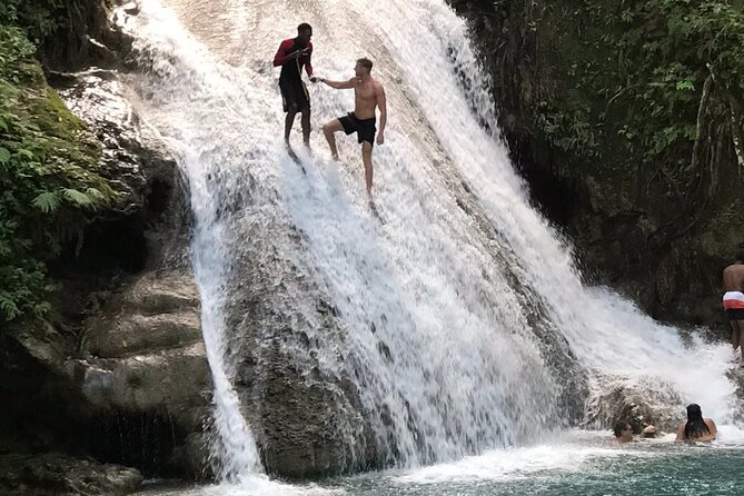 Transportation and Tour from Montego Bay to Blue Hole/Secret Falls - Lunch and Shopping Stops: Plan for What’s Not Included