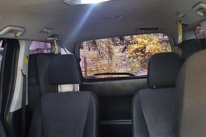 Transportation from Montego Bay to your Hotel. - Comfort after landing: A/C, Wi‑Fi, and a drink