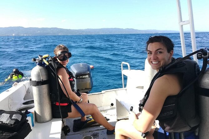 Two Tank Dive in Montego Bay w/Certified Divers - Montego Bay Reef Time: the practical hook for certified divers