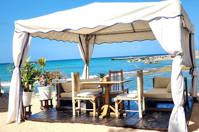 VIP Oceanfront Cabana at Bamboo Beach Club in Montego Bay - Oceanfront Cabana at Bamboo Beach Club: What Makes It VIP