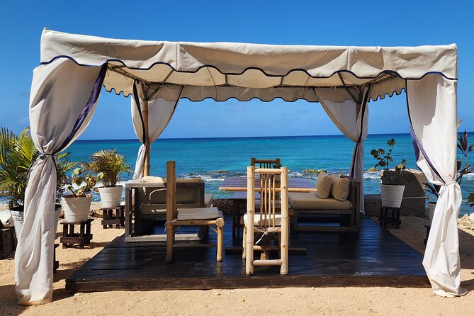 VIP Oceanfront Cabana at Bamboo Beach Club in Montego Bay - The $150 Food and Beverage Credit: How to Get Real Value