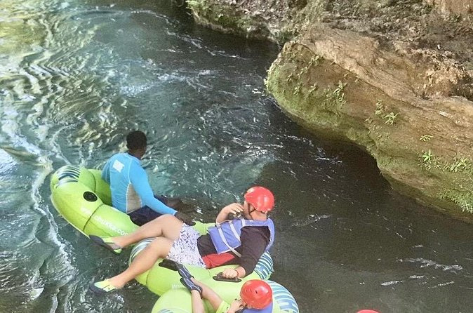 White River Tubing From Montego Bay - Two hours of tubing on the White River rapids