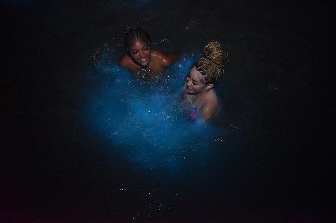 World famous Luminous lagoon Night tour with transportation - Rum punch and the guide briefing: how you get the most out of the glow