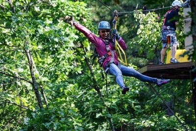 Zip-lining/Horseback Rides/Cat & Atv Inclusive Act with Transpo From Montego Bay - Horseback Riding Through Backcountry and Into the Sea